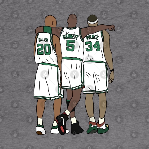 Ray, KG, & The Truth by rattraptees